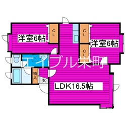 インフィニ712の物件間取画像